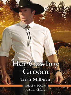 cover image of Her Cowboy Groom